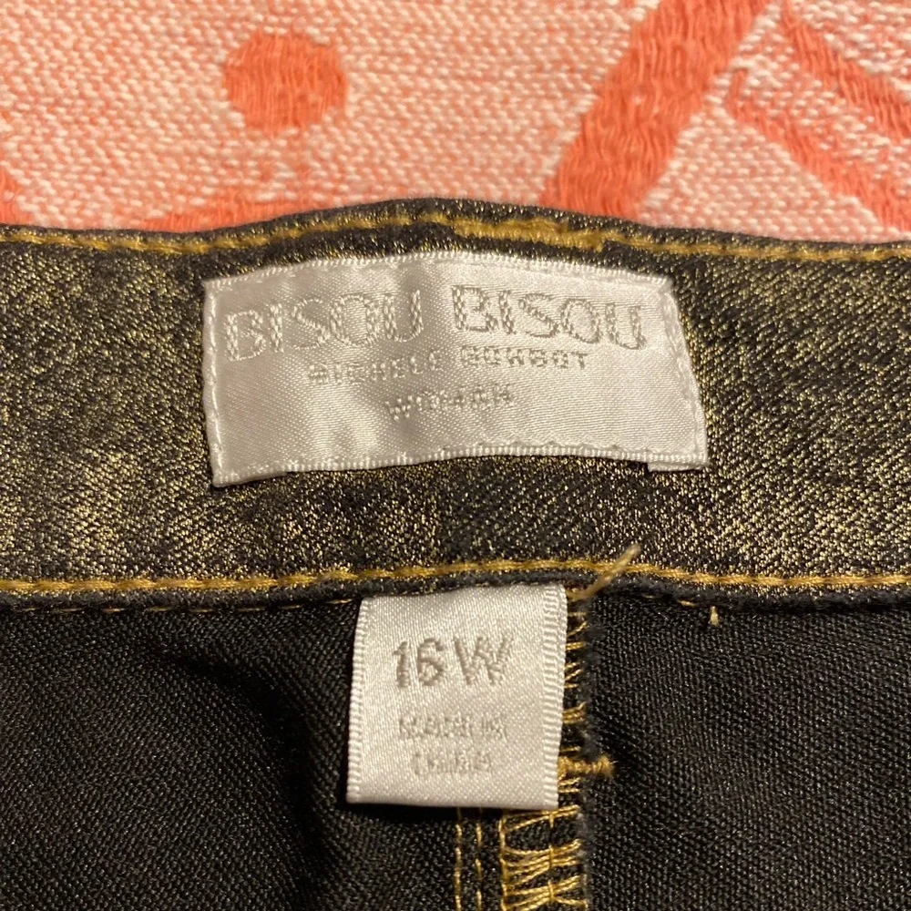 Bisou Bisou metallic jeans - Picture 3 of 7